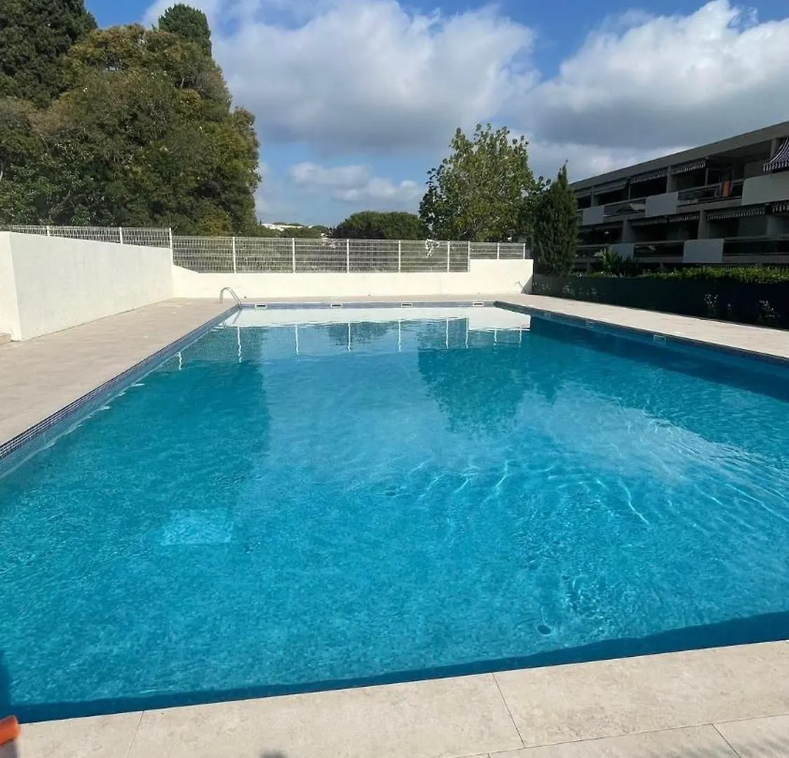 Joli Studio Vue Mer, Piscine, Tennis, Parking Antibes Apartment