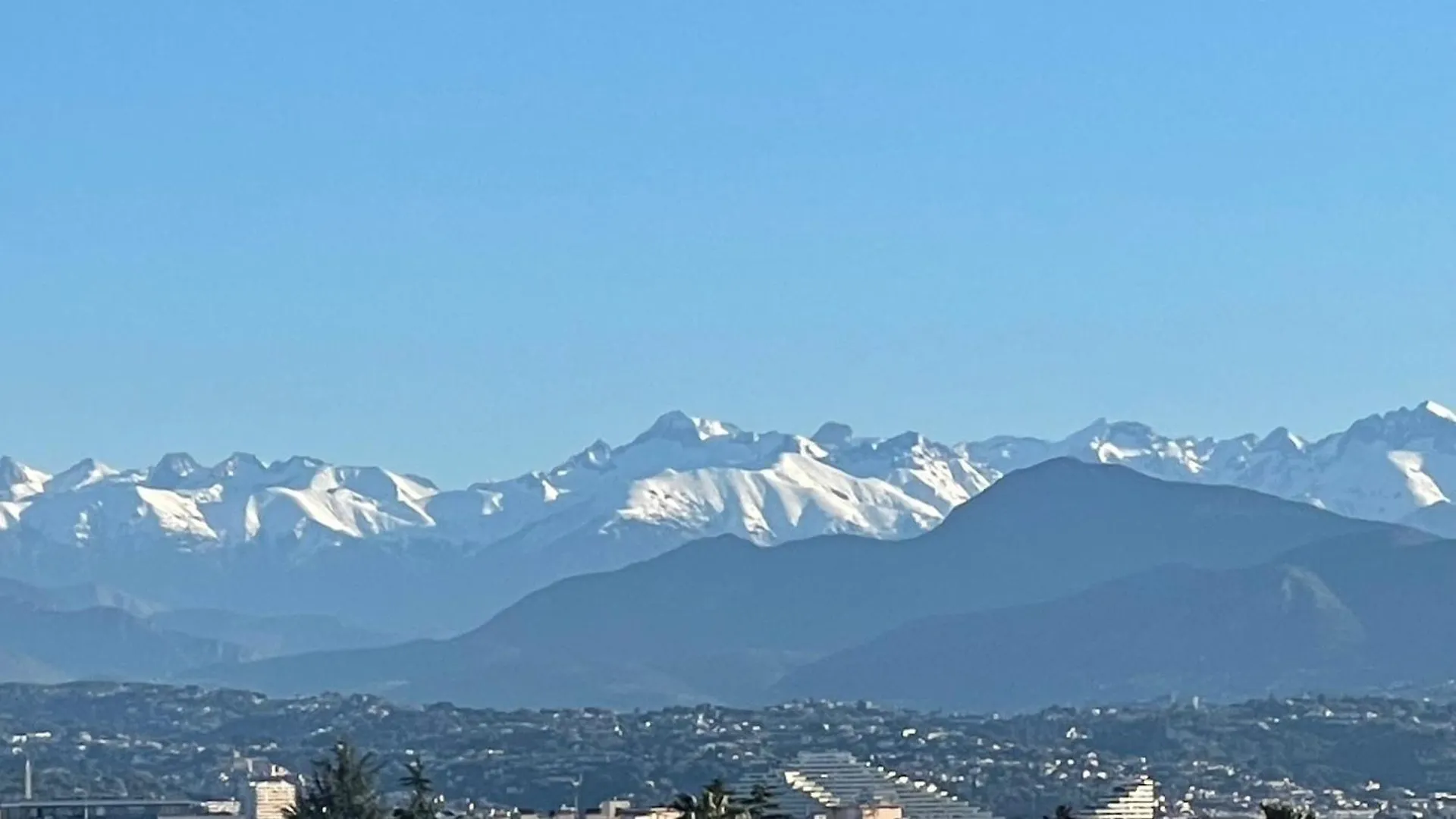 Apartment Joli Studio Vue Mer, Piscine, Tennis, Parking Antibes