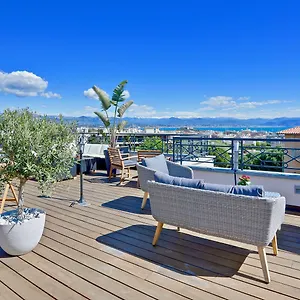 Otel Western Journel Juan-les-pins, Antibes