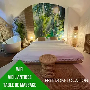 Appartement Le Bali Safranier Vieil, Antibes